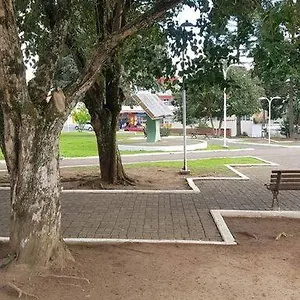 Com 3 Quartos! 7 Camas No Centro Apartamento